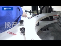 Машина для завинчивания круглых крышек с 6 головками и машина для наполнения 8 + 8 головок, линия по производству дезинфицирующих средств 84 30