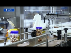 Укупорочная машина для консервированных орехов, большая круглая укупорочная машина для пищевых продуктов