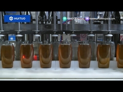 Автоматическая поршневая серворазливочная машина Huituo со скоростью 150 ударов в минуту для меда и сиропа