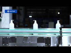 Многофункциональная ротационная укупорочная машина Huituo с 8 головками, подходит для насоса для лосьона, с откидной крышкой