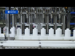 Сервопоршневая машина для розлива шампуней и кондиционеров для волос