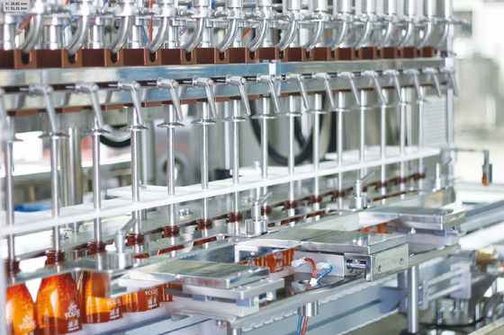 Высокоскоростная линия деятельности одного покрывает виды продуктов заполняя покрывая машину