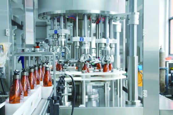 Машина химических продуктов экрана касания ежедневная роторная покрывая