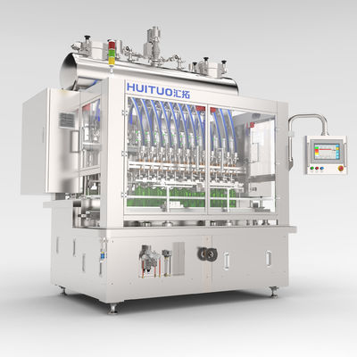 Машина завалки поршеня нержавеющей стали для тензида прачечной дезинфицирующего средства руки шампуня