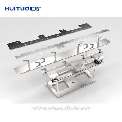Машина завалки поршеня бутылки Huituo жидкостная для любимца и стеклянных тар