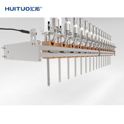 Машина завалки поршеня нержавеющей стали для тензида прачечной дезинфицирующего средства руки шампуня