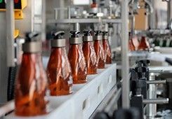 ЛЮБИМЕЦ Huituo автоматический роторный и стеклянная покрывая машина с unscrambler крышки