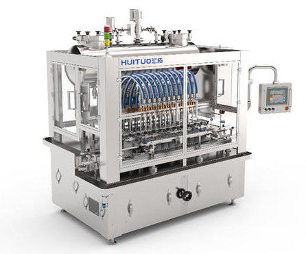 Дезинфектанта дезинфицирующего средства счетчика- расходомера бутылки ЛЮБИМЦА Huituo машина автоматического антисептикового жидкая заполняя