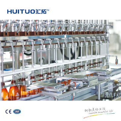 0,3% машины завалки бутылки точности 12000BPH для воды обеззараживанием