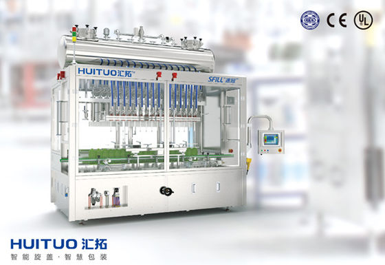 0,3% машины завалки бутылки точности 12000BPH для воды обеззараживанием