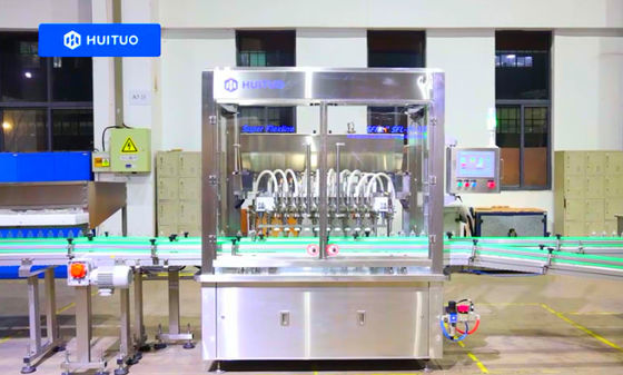 машина заполнителя бутылки дезинфицирующего средства руки 380V 50Hz 40BPM