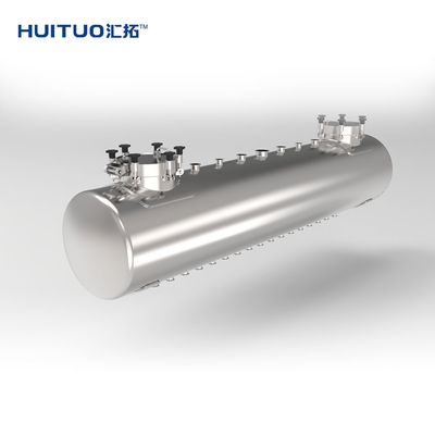 Машина завалки поршеня бутылки Huituo жидкостная для любимца и стеклянных тар