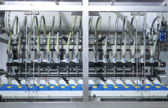 Модульная заполняя покрывая машина 4KW для уборщика туалета
