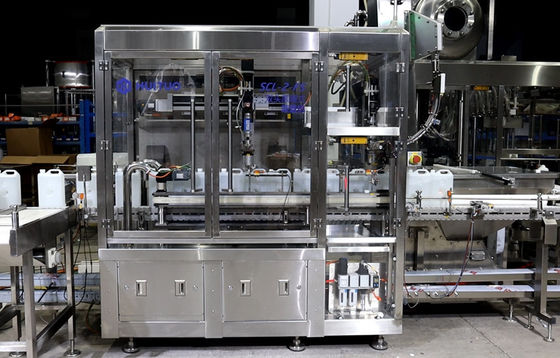машина 12000bph жидкостного реагента 4000w заполняя покрывая, завалка фармацевтического реагента и покрывая производственная линия