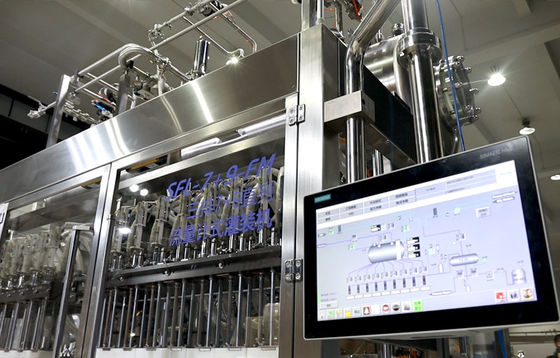 жидкостная завалка 4000w и покрывая машина 12000bph для медицинской жидкости дезинфектанта