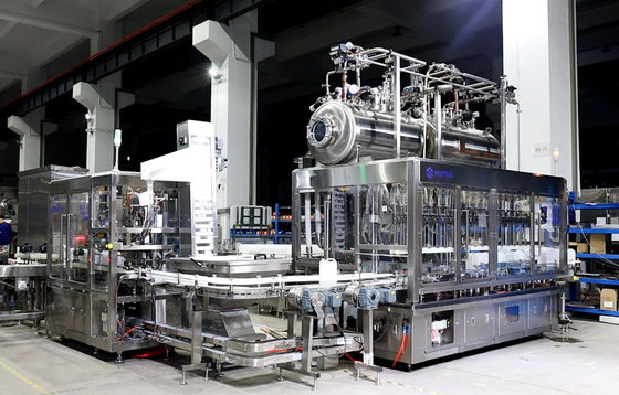 машина 12000bph жидкостного реагента 4000w заполняя покрывая, завалка фармацевтического реагента и покрывая производственная линия