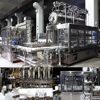 жидкостная завалка 4000w и покрывая машина 12000bph для медицинской жидкости дезинфектанта