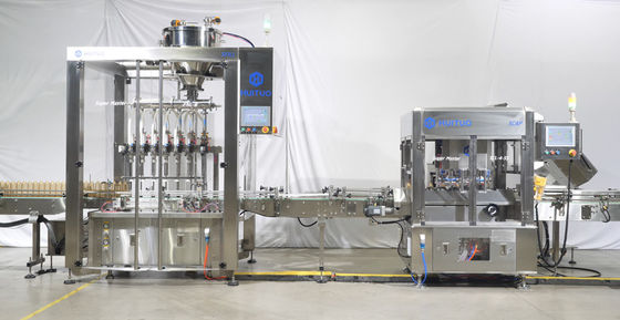 электрическое управляемое Switchable косметическое заполняя оборудование 380V