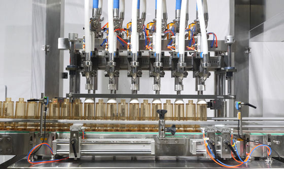 электрическое управляемое Switchable косметическое заполняя оборудование 380V