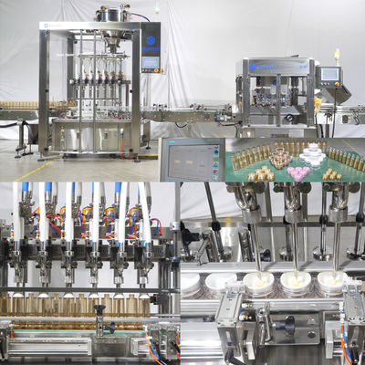 электрическое управляемое Switchable косметическое заполняя оборудование 380V