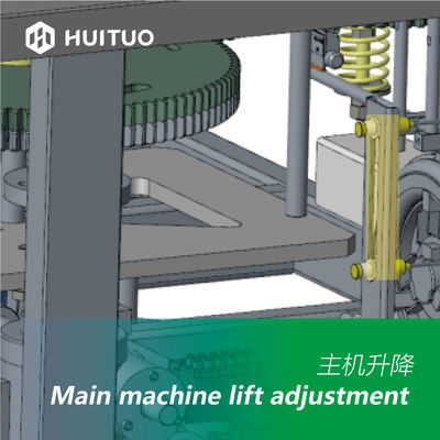 Автоматическое высокоскоростное покрывая оборудование машины для пластиковых бутылок меда