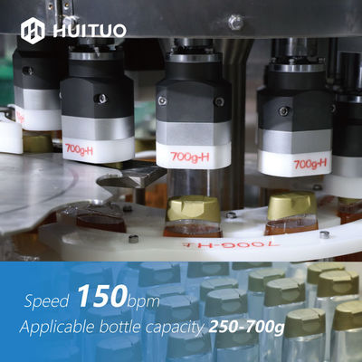 Автоматическое высокоскоростное покрывая оборудование машины для пластиковых бутылок меда