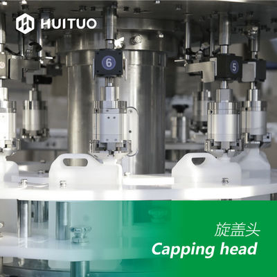 Машина автоматическое 70bpm запечатывания крышки бутылки винта Huituo роторная