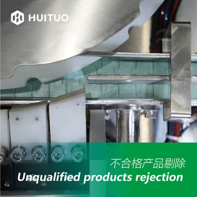 Автоматическое высокоскоростное покрывая оборудование машины для пластиковых бутылок меда