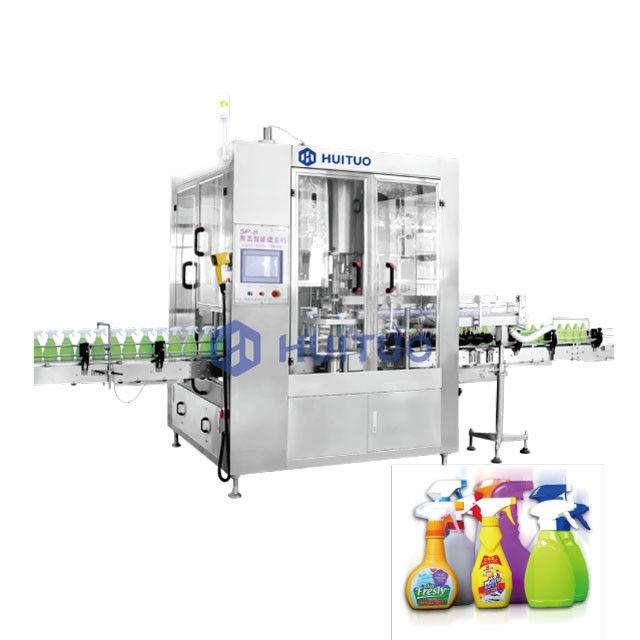 бутылки скорости 20-100 машины бутылки 100ml 1500ml покрывая/минимальный для агентов чистки